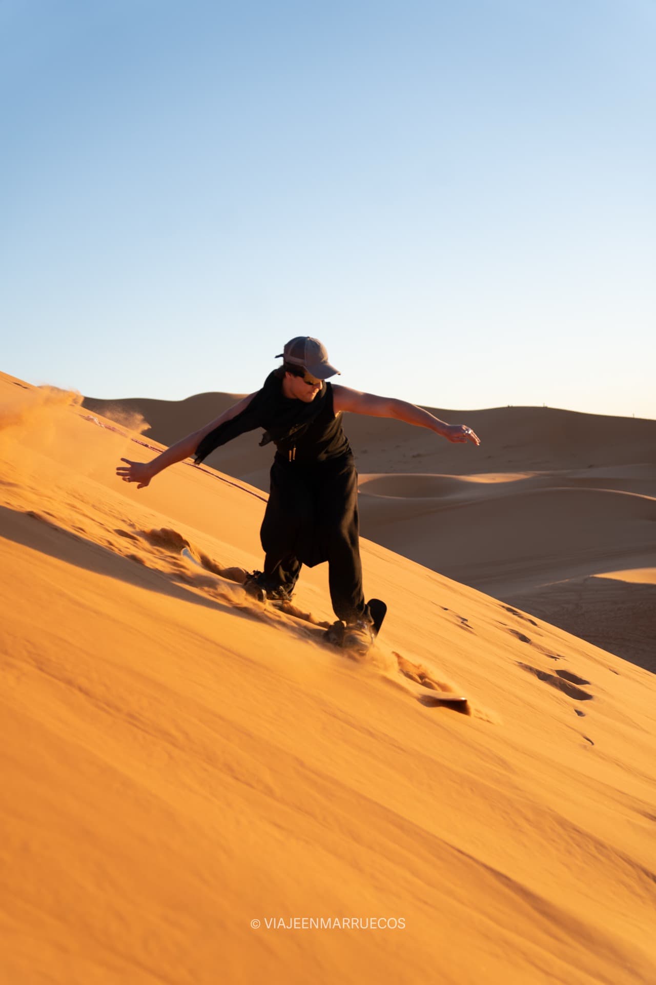 Sandboarding